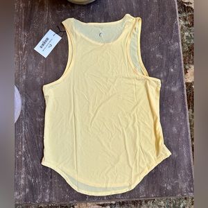 ZYIA Activewear Yellow Tank